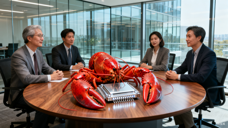 杨植麟、罗福莉、夏立雪、张鹏、黄超,五个AI圈顶流把龙虾、Token 、开源聊透了